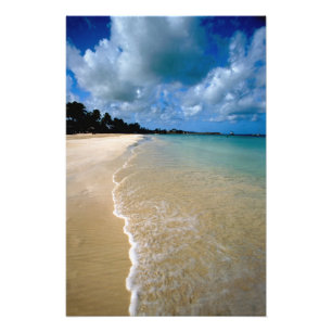 Caribisch gebied, Benedenwindse Eilanden, Antigua, Foto Afdruk