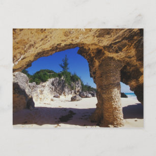 Caribisch gebied, Bermuda, Tucker's Town. Natuurli Briefkaart