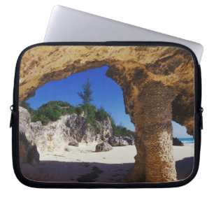 Caribisch gebied, Bermuda, Tucker's Town. Natuurli Laptop Sleeve