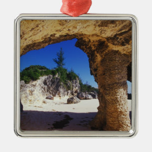 Caribisch gebied, Bermuda, Tucker's Town. Natuurli Metalen Ornament