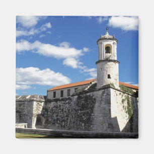 Caribisch gebied, Cuba, Havana. Oud Havana, Castil Magneet