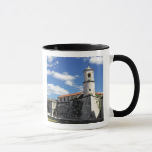 Caribisch gebied, Cuba, Havana. Oud Havana, Castil Mok