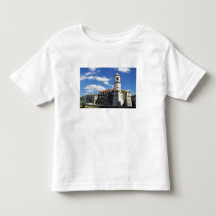 Caribisch gebied, Cuba, Havana. Oude Havana, Casti Kinder Shirts