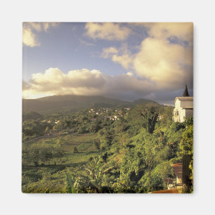 Caribisch gebied, Franse West-Indië, Martinique. Magneet