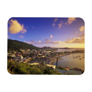 Caribisch gebied, Franse West-Indië, St. Martin. Magneet