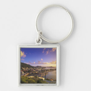 Caribisch gebied, Franse West-Indië, St. Martin. Sleutelhanger