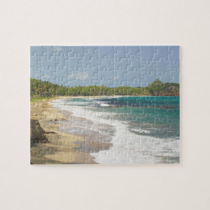 Caribisch gebied, GRENADA, Oostkust, Grenada-baai, Legpuzzel