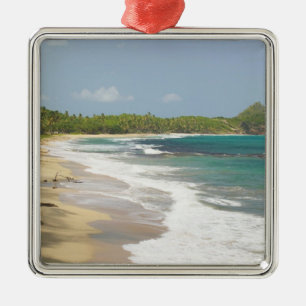 Caribisch gebied, GRENADA, Oostkust, Grenada-baai, Metalen Ornament