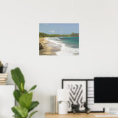 Caribisch gebied, GRENADA, Oostkust, Grenada-baai, Poster (Thuiskantoor)