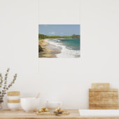 Caribisch gebied, GRENADA, Oostkust, Grenada-baai, Poster (Keuken)