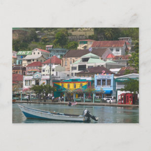 Caribisch gebied, GRENADA, St. George's, St. Georg Briefkaart
