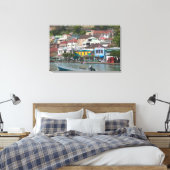 Caribisch gebied, GRENADA, St. George's, St. Georg Canvas Afdruk (Insitu (Slaapkamer))