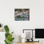 Caribisch gebied, GRENADA, St. George's, St. Georg Poster (Thuiskantoor)