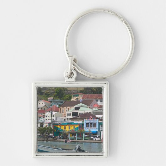 Caribisch gebied, GRENADA, St. George's, St. Georg Sleutelhanger (Voorkant)