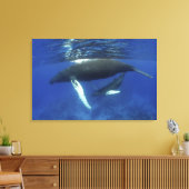 Caribisch gebied, Grote Antillen-archipel, Canvas Afdruk (Insitu (Woonkamer))