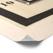  Caribisch gebied - kaart van de Lesser Antilles ( Poster (Hoek)