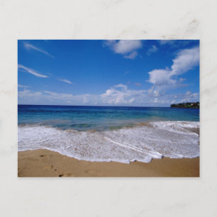 Caribisch gebied, Kleine Antillen, West-Indië, 4 Briefkaart