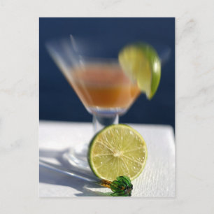 Caribisch gebied, Maagdeneilanden. Tropische rum p Briefkaart