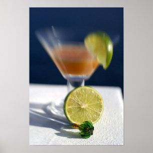 Caribisch gebied, Maagdeneilanden. Tropische rum p Poster