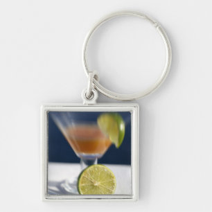 Caribisch gebied, Maagdeneilanden. Tropische rum p Sleutelhanger
