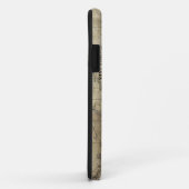 Caribisch gebied - oude kaart Case-Mate iPhone case (Achterkant/rechts)