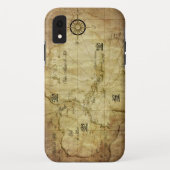 Caribisch gebied - oude kaart... Case-Mate iPhone case (Achterkant)