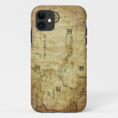 Caribisch gebied - oude kaart... Case-Mate iPhone case (Achterkant)