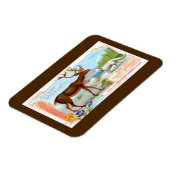  Caribisch gebied (rendieren) en Arctische vos Magneet (Linkerzijde)