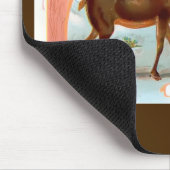 Caribisch gebied (rendieren) en Arctische vos Muismat (Hoek)