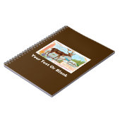  Caribisch gebied (rendieren) en Arctische vos Notitieboek (Linkerzijde)