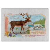  Caribisch gebied (rendieren) en Arctische vos Snijplank (Voorkant)