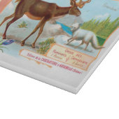  Caribisch gebied (rendieren) en Arctische vos Snijplank (Hoek)