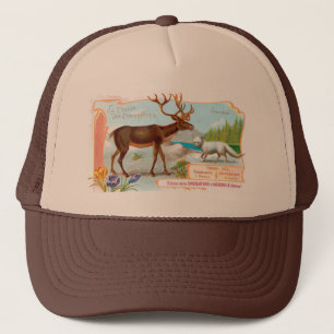  Caribisch gebied (rendieren) en Arctische vos Trucker Pet