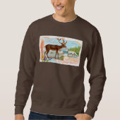  Caribisch gebied (rendieren) en Arctische vos Trui (Voorkant)