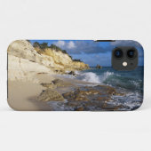 Caribisch gebied, St. Martin, Kliffen bij Cupecoy- Case-Mate iPhone Case (Achterkant (horizontaal))