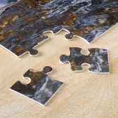 Caribisch gebied, St. Martin, Kliffen bij Cupecoy- Legpuzzel (Zijkant)