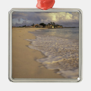 Caribisch gebied, St. Martin (St. Maarten). Maho B Metalen Ornament