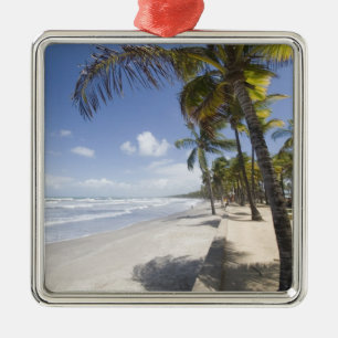 Caribisch gebied - Trinidad - Manzanilla Beach aan Metalen Ornament
