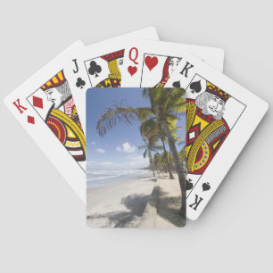 Caribisch gebied - Trinidad - Manzanilla Beach aan Pokerkaarten