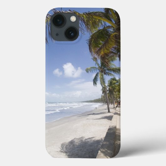 Caribisch gebied - Trinidad - Manzanilla Beach op Case-Mate iPhone Case (Achterkant)