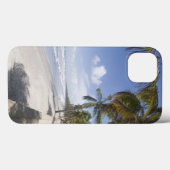 Caribisch gebied - Trinidad - Manzanilla Beach op Case-Mate iPhone Case (Achterkant (horizontaal))