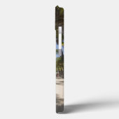 Caribisch gebied - Trinidad - Manzanilla Beach op Case-Mate iPhone Case (Achterkant / Links)