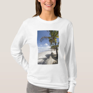 Caribisch gebied - Trinidad - Manzanilla Beach op T-shirt
