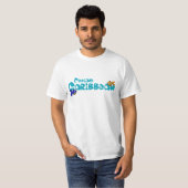 Caribisch gevoel t-shirt (Voorkant volledig)