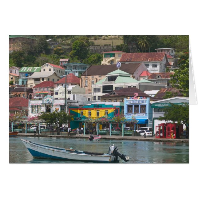 Caribisch, GRENADA, St. George's, St. George's (Voorkant Horizontaal)
