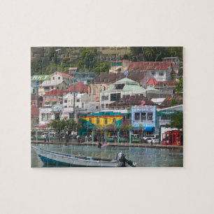 Caribisch, GRENADA, St. George's, St. George's Legpuzzel
