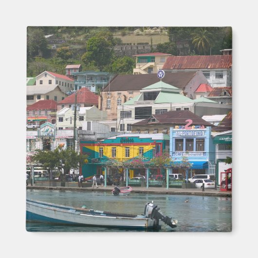 Caribisch, GRENADA, St. George's, St. George's Magneet (Voorkant)