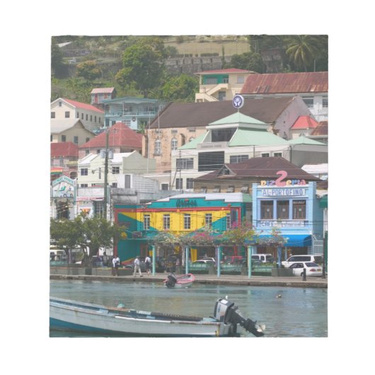 Caribisch, GRENADA, St. George's, St. George's Notitieblok (Voorkant)