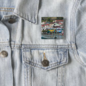 Caribisch, GRENADA, St. George's, St. George's Vierkante Button 5,1 Cm (In situ)