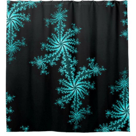 Caribisch koraal....... douchegordijn (Voorkant)